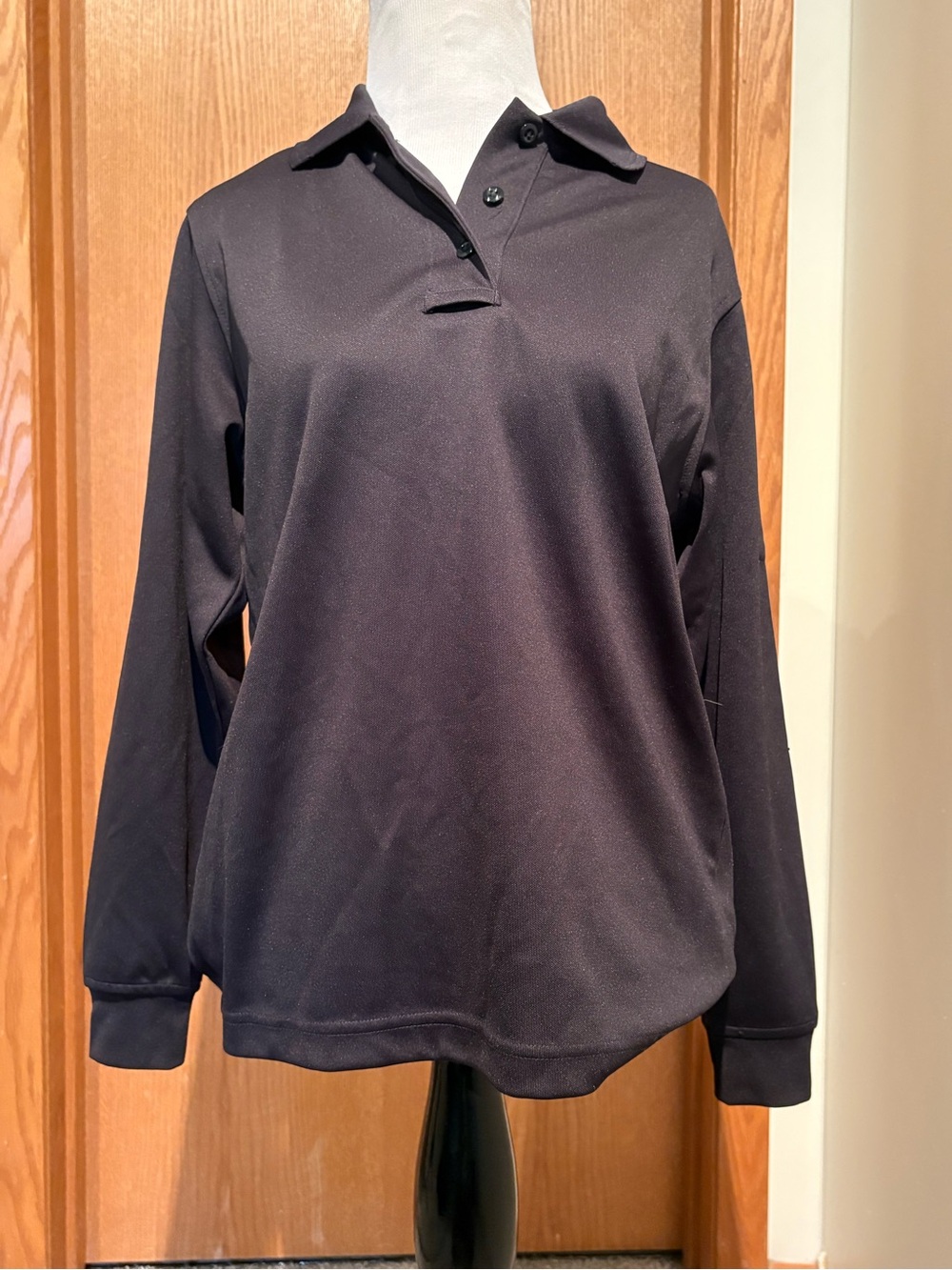 Elbeco UFX Persist Long Sleeve Collared Polo Size Small